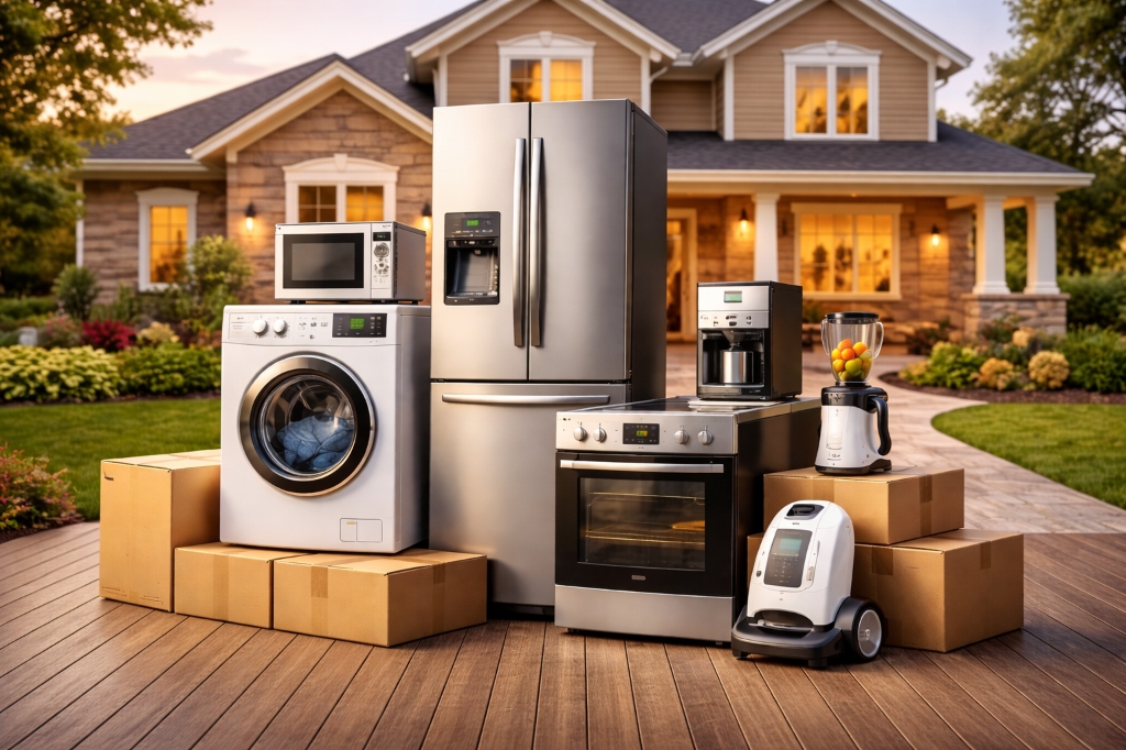 Перевозка бытовой техники