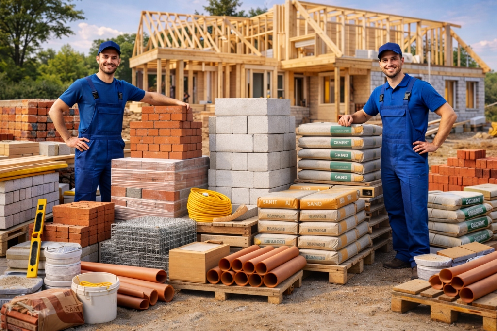 Доставка стройматериалов