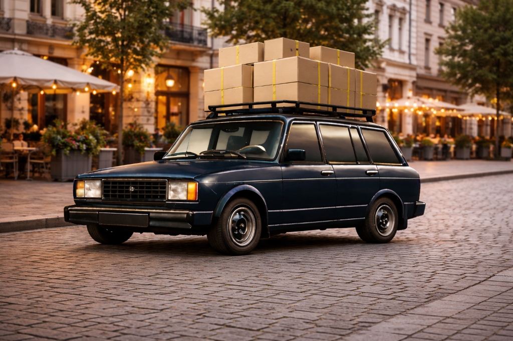 Транспортировка товаров для бизнеса